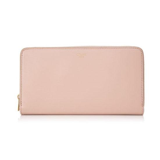 SALE!関税込【Celine】セリーヌ スーパーコピー ラージジップドウォレット BLUSH 7061025